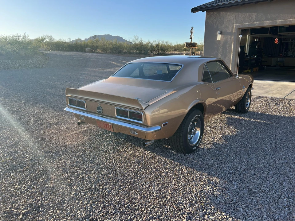 1968 Chevrolet Camaro SS 1st Gen - Image 9 of 31