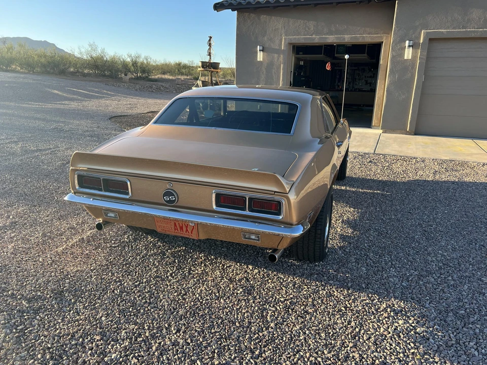 1968 Chevrolet Camaro SS 1st Gen - Image 8 of 31