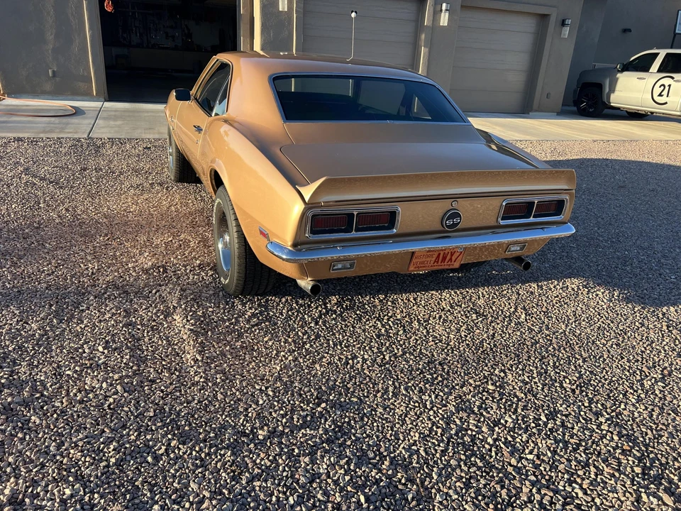 1968 Chevrolet Camaro SS 1st Gen - Image 6 of 31