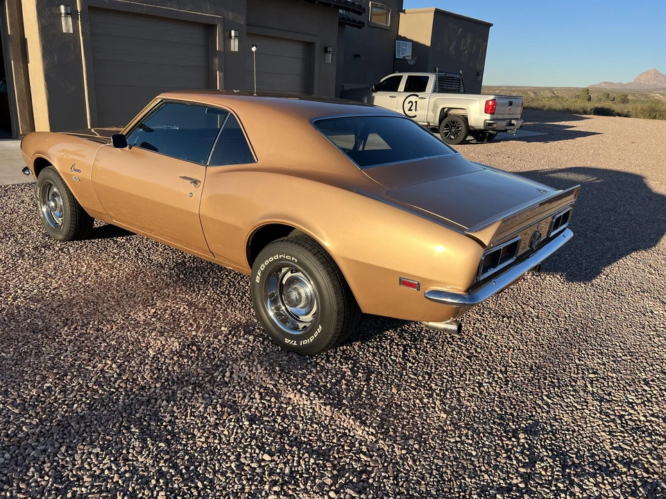 1968 Chevrolet Camaro SS 1st Gen - Image 5 of 31