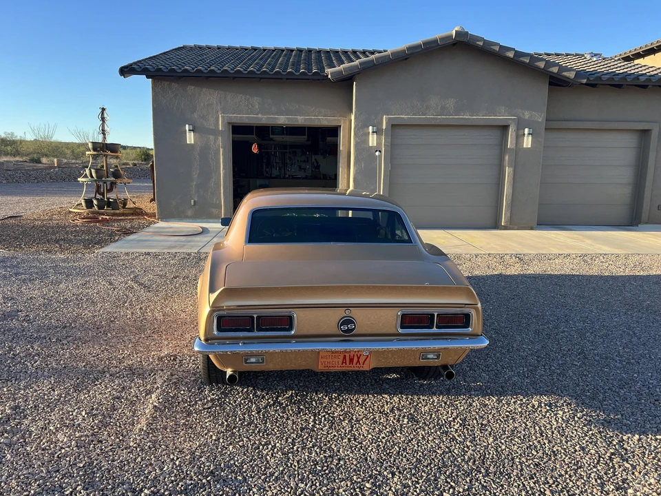 1968 Chevrolet Camaro SS 1st Gen - Image 7 of 31