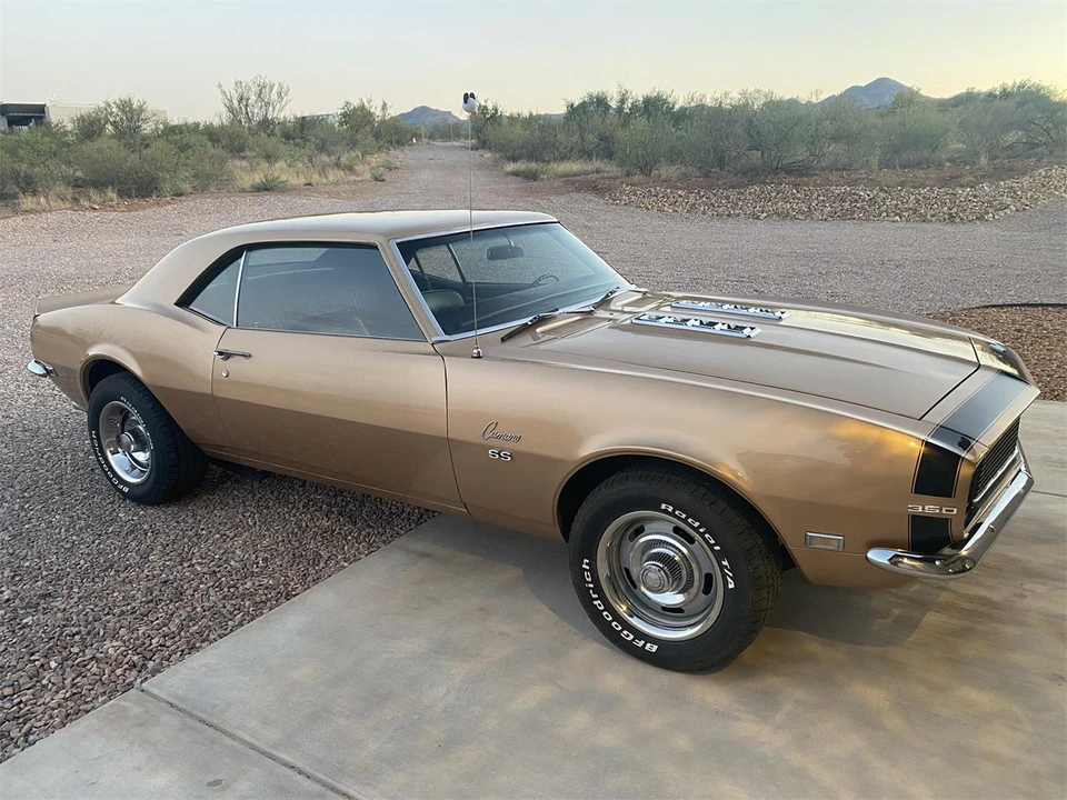 1968 Chevrolet Camaro SS 1st Gen - Image 10 of 31