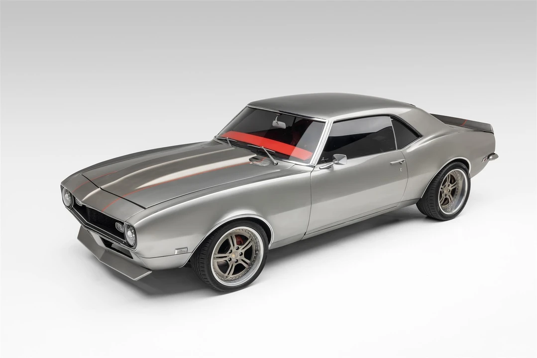 1968 Chevrolet Camaro SS 1st Gen - Image 3 of 31