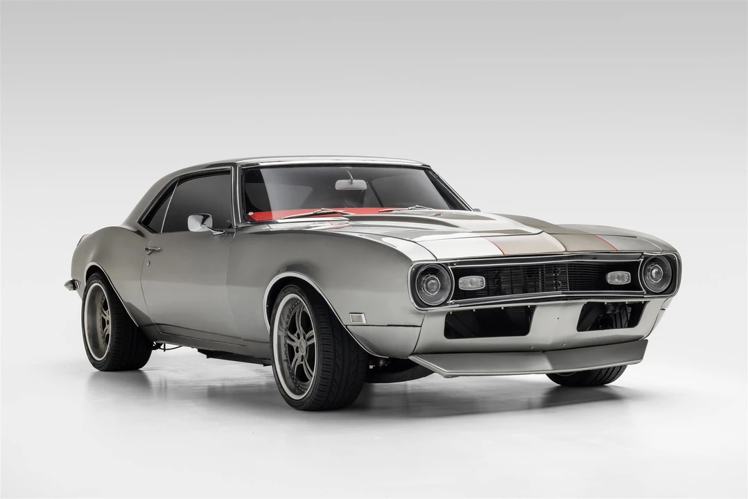 1968 Chevrolet Camaro SS 1st Gen - Image 11 of 31