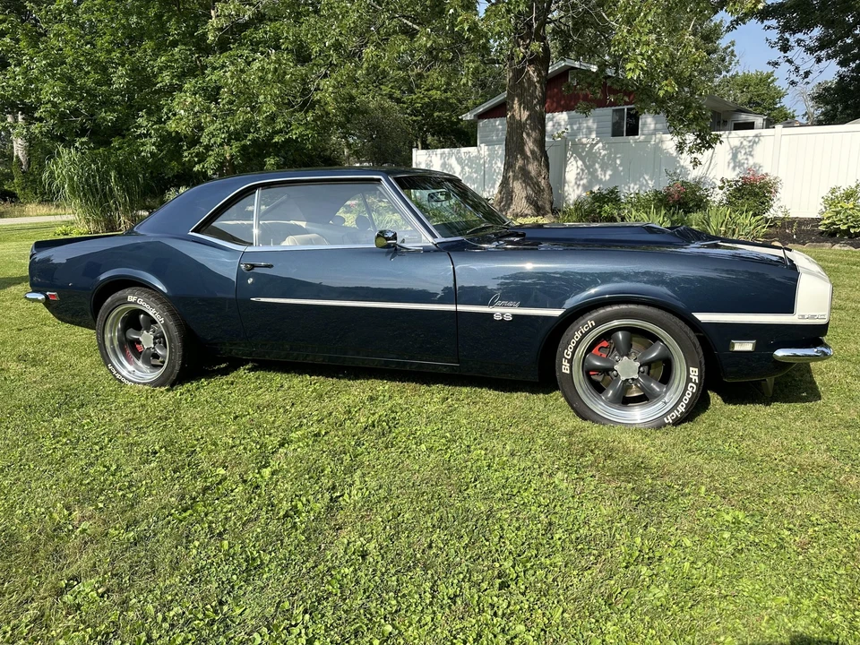 1968 Chevrolet Camaro SS 1st Gen - Image 13 of 31