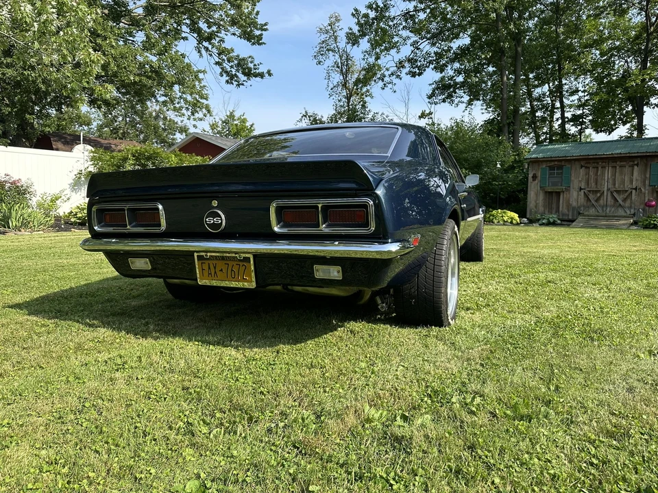 1968 Chevrolet Camaro SS 1st Gen - Image 8 of 31