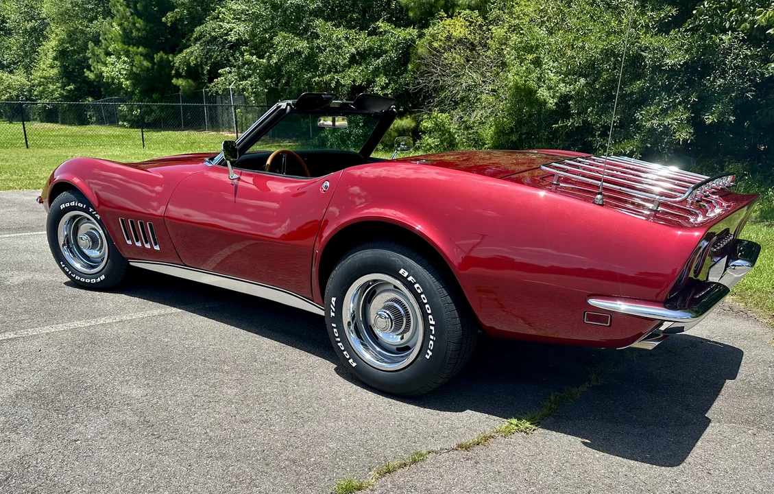 1968 Chevrolet Corvette C3 - Image 12 of 31