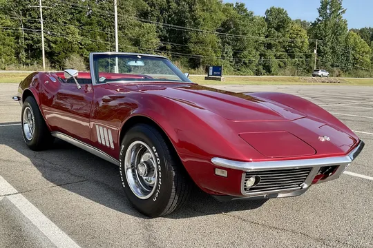 1968 Chevrolet Corvette Convertible