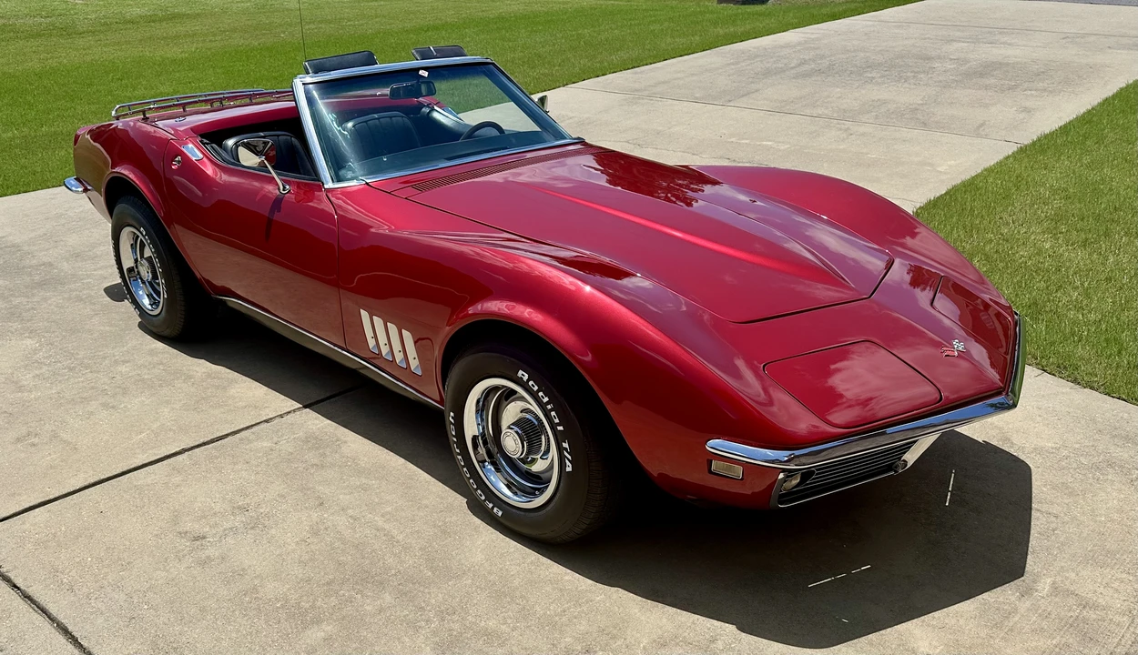 1968 Chevrolet Corvette C3 - Image 2 of 31