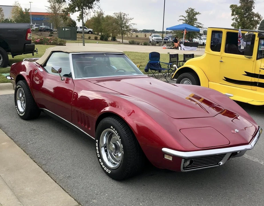 1968 Chevrolet Corvette C3 - Image 3 of 31