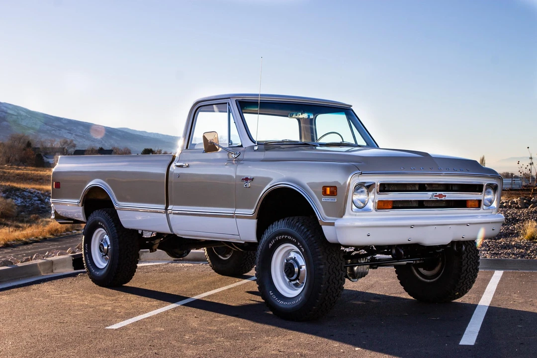 1968 Chevrolet C/K 1st Gen - Image 2 of 31