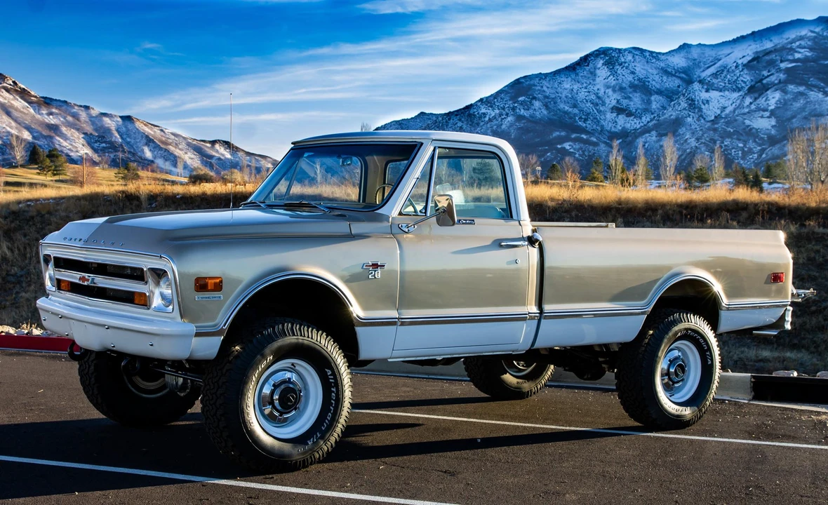 1968 Chevrolet C/K 1st Gen - Image 6 of 31