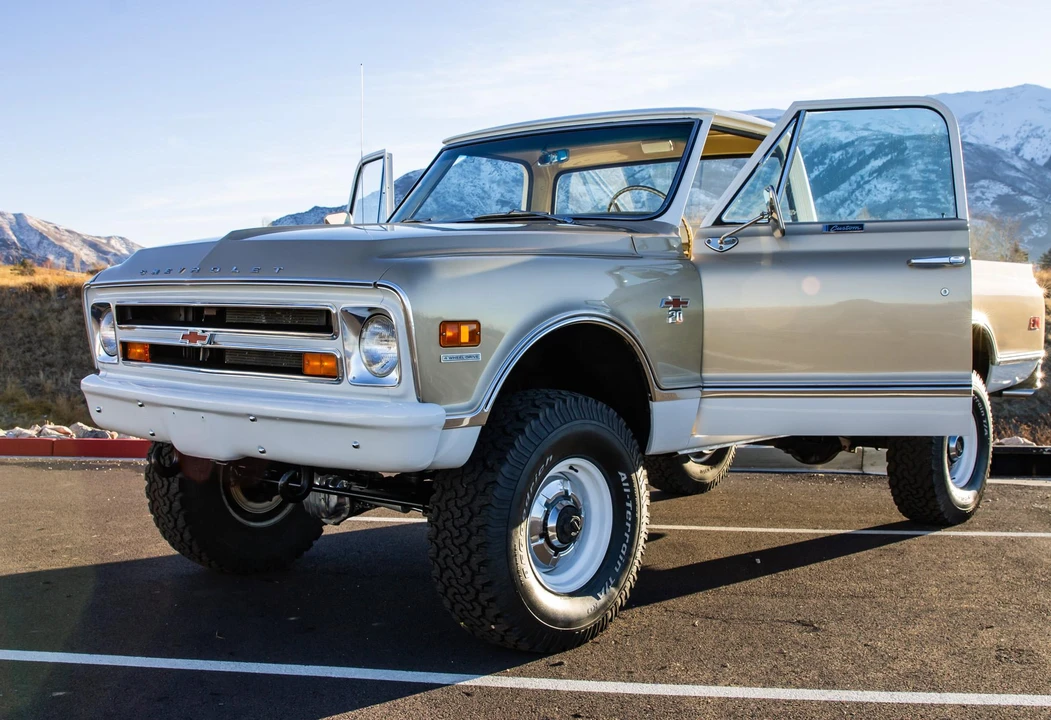 1968 Chevrolet C/K 1st Gen - Image 16 of 31