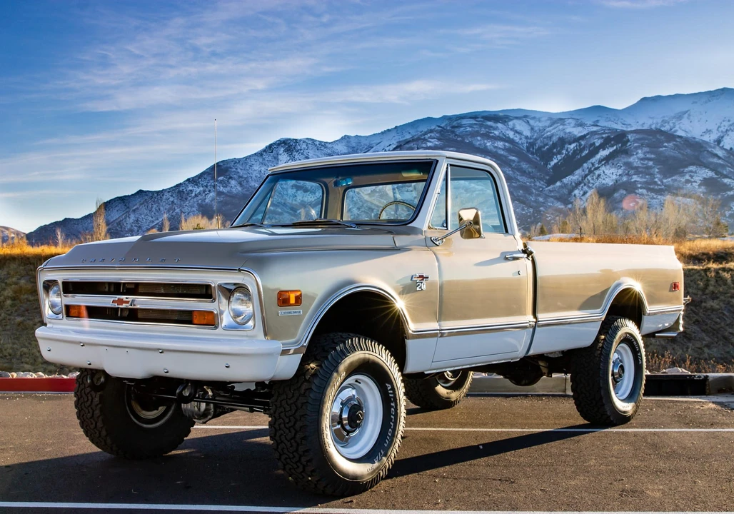 1968 Chevrolet C/K 1st Gen - Image 5 of 31