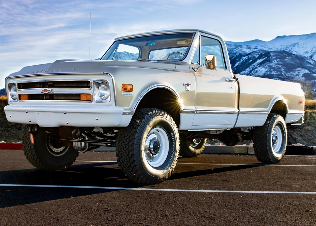 1968 Chevrolet C/K 1st Gen - Image 4 of 31