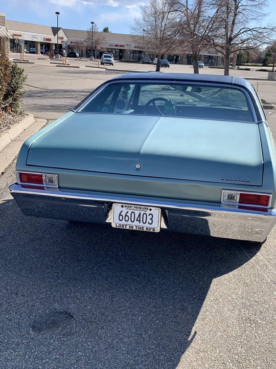 1968 Chevrolet Nova 3rd Gen - Image 13 of 31