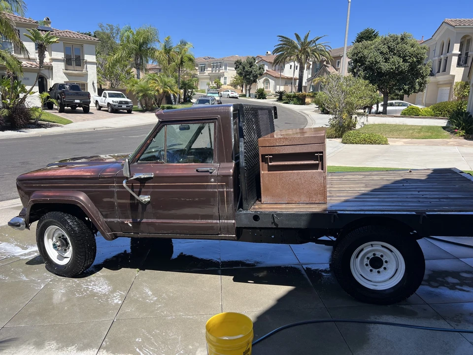 1968 Jeep SJ Gladiator - Image 9 of 31