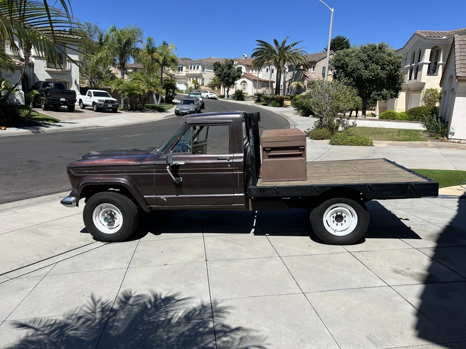 1968 Jeep SJ Gladiator - Image 11 of 31