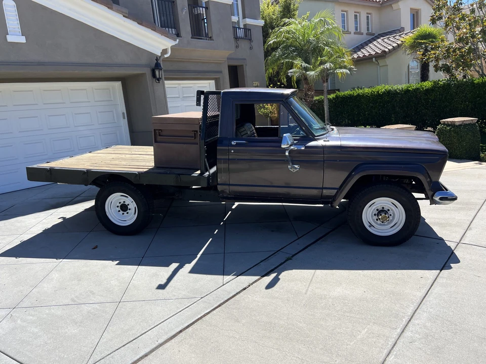 1968 Jeep SJ Gladiator - Image 4 of 31