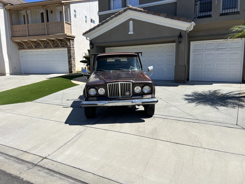 1968 Jeep SJ Gladiator - Image 3 of 31