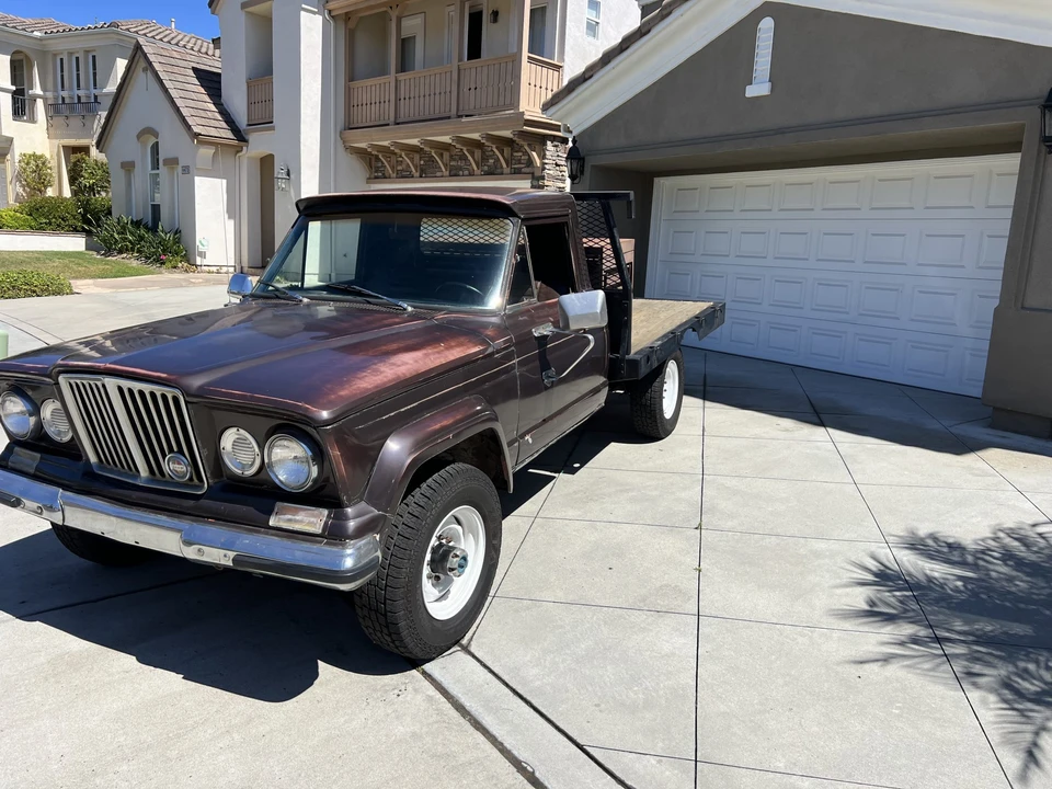 1968 Jeep SJ Gladiator - Image 2 of 31