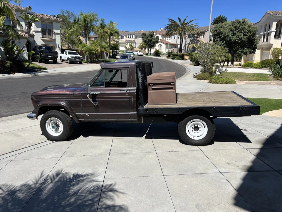 1968 Jeep SJ Gladiator - Image 10 of 31
