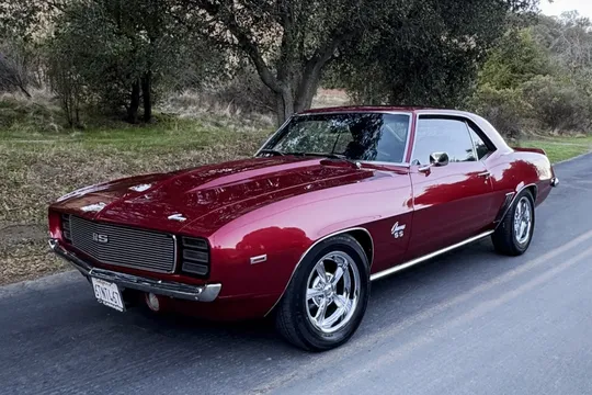 1969 Chevrolet Camaro Coupe