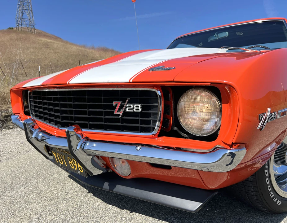 1969 Chevrolet Camaro SS 1st Gen - Image 9 of 31