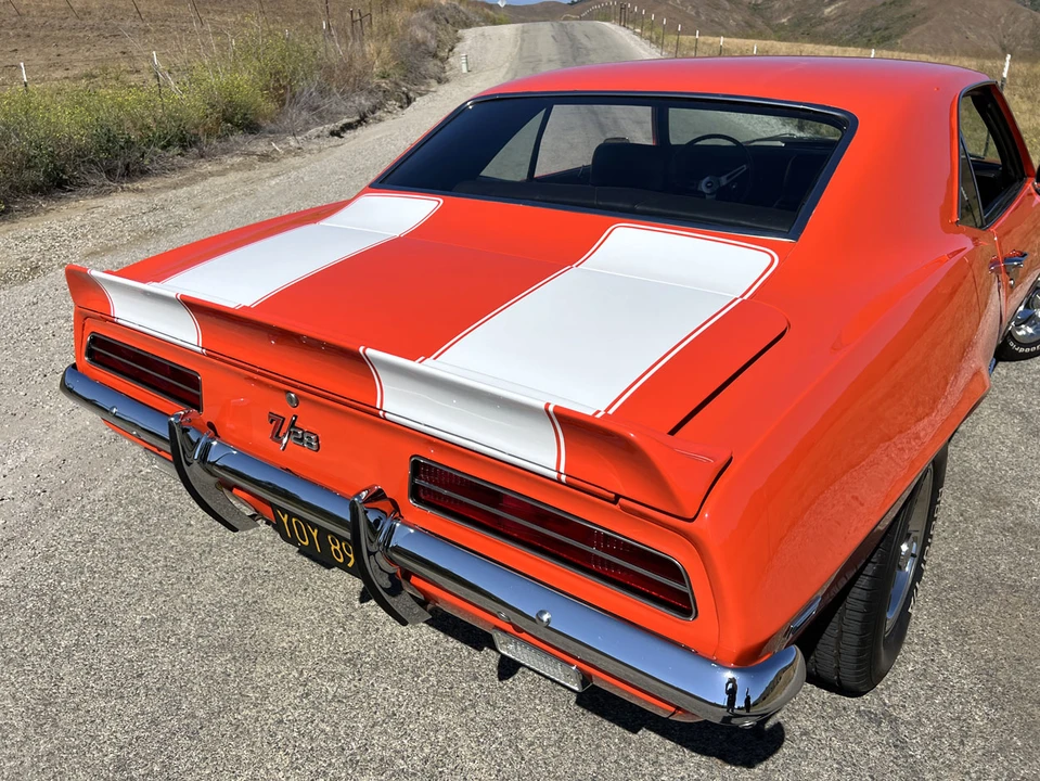 1969 Chevrolet Camaro SS 1st Gen - Image 26 of 31