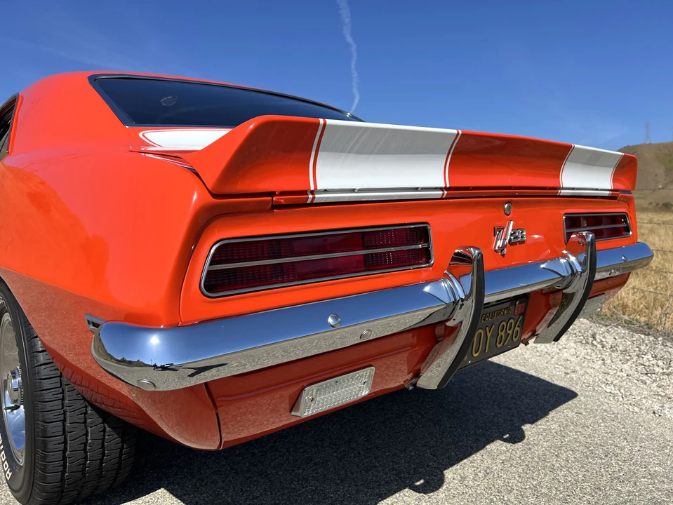 1969 Chevrolet Camaro SS 1st Gen - Image 24 of 31