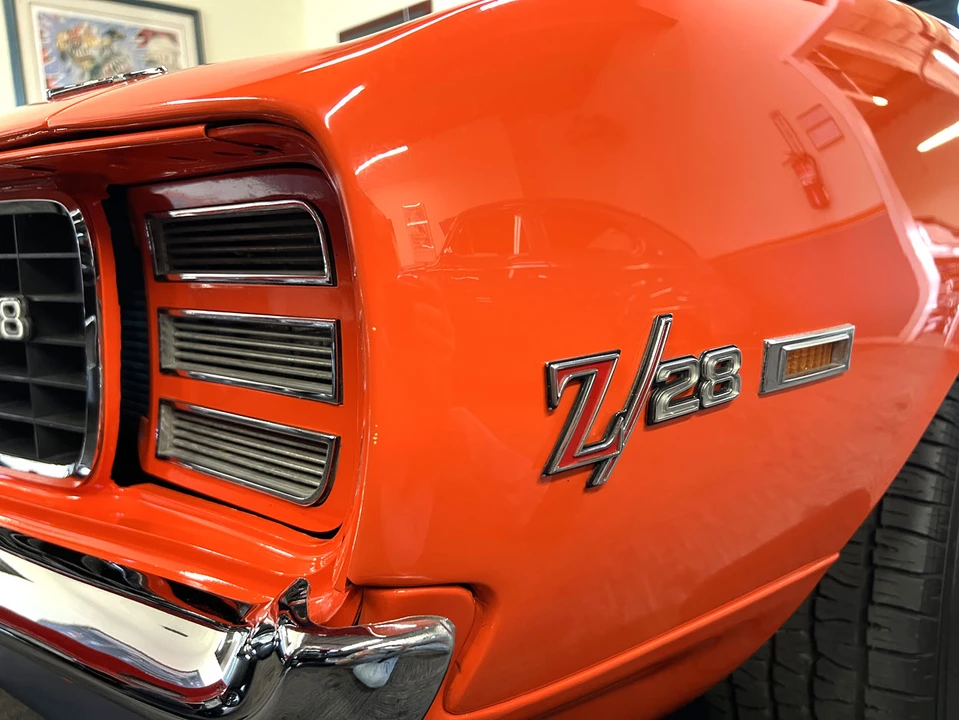 1969 Chevrolet Camaro SS 1st Gen - Image 13 of 31