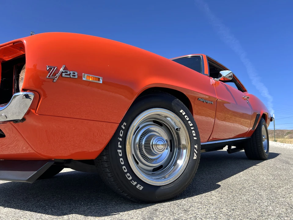 1969 Chevrolet Camaro SS 1st Gen - Image 15 of 31