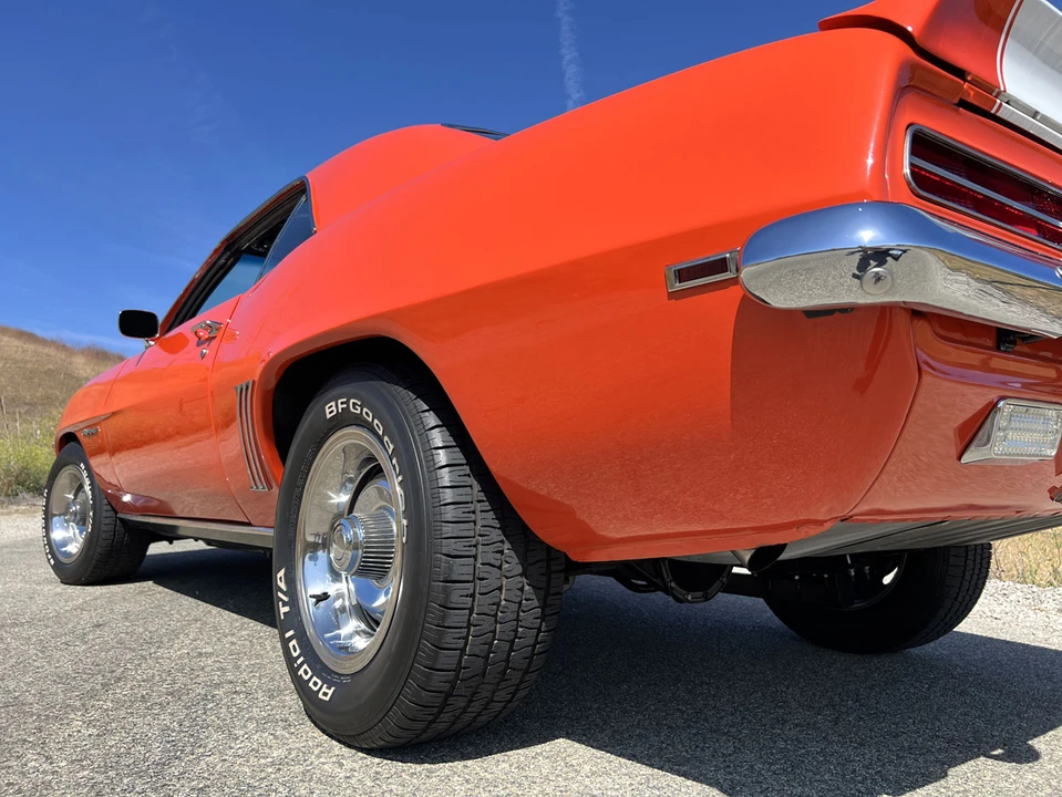 1969 Chevrolet Camaro SS 1st Gen - Image 23 of 31