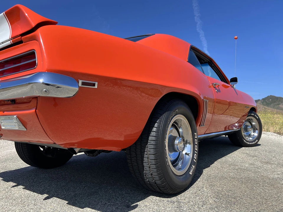 1969 Chevrolet Camaro SS 1st Gen - Image 28 of 31