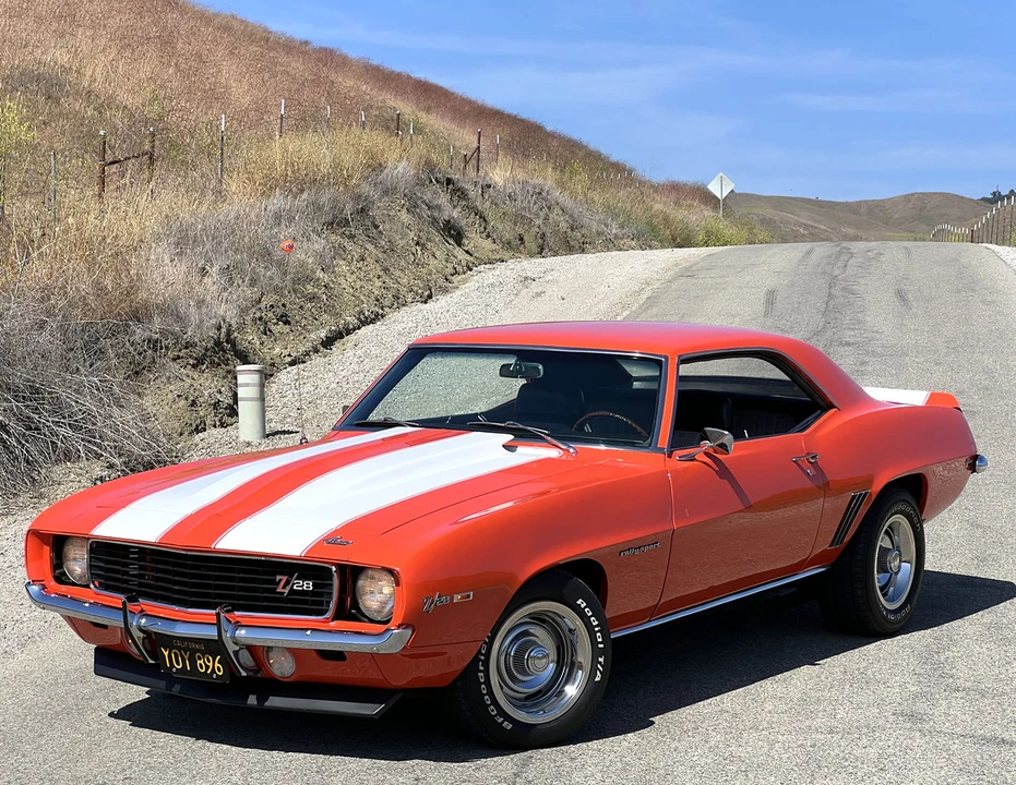 1969 Chevrolet Camaro SS 1st Gen - Image 2 of 31