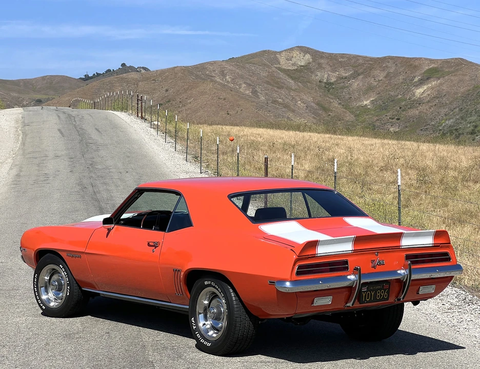 1969 Chevrolet Camaro SS 1st Gen - Image 4 of 31