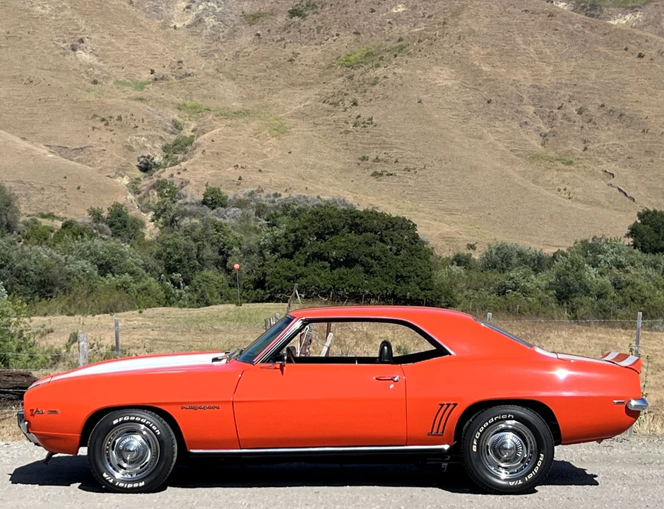 1969 Chevrolet Camaro SS 1st Gen - Image 3 of 31