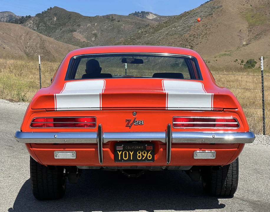 1969 Chevrolet Camaro SS 1st Gen - Image 5 of 31
