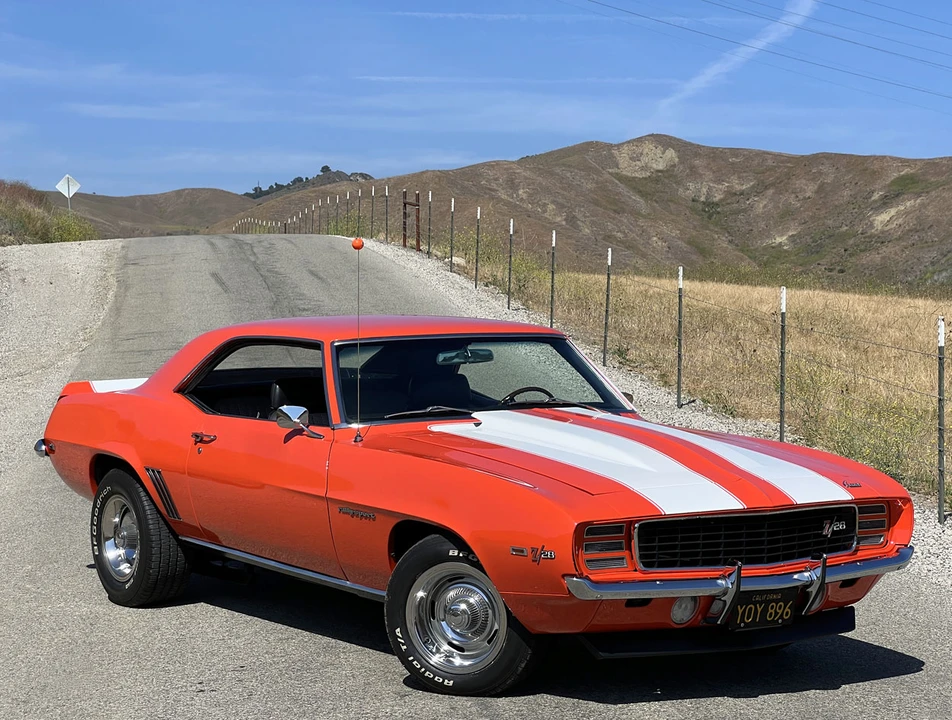 1969 Chevrolet Camaro SS 1st Gen - Image 8 of 31