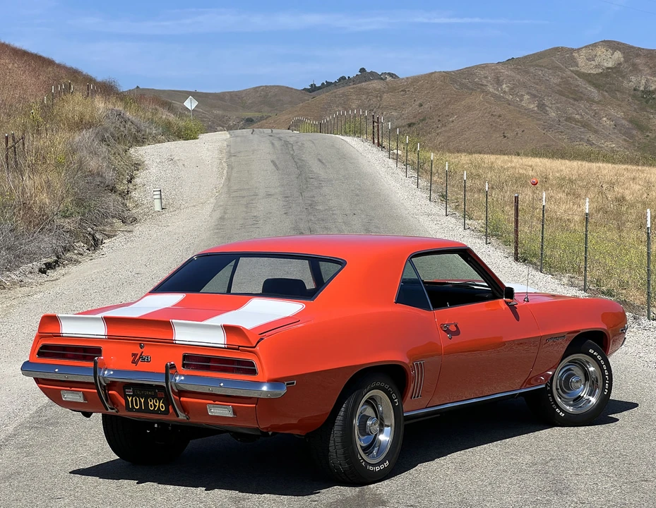 1969 Chevrolet Camaro SS 1st Gen - Image 6 of 31