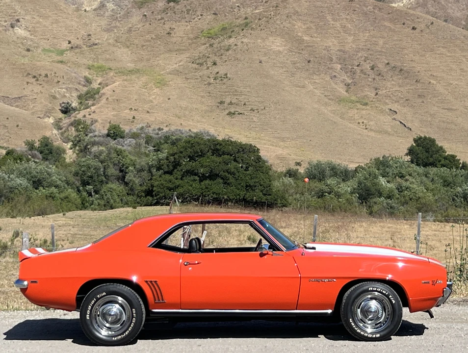 1969 Chevrolet Camaro SS 1st Gen - Image 7 of 31