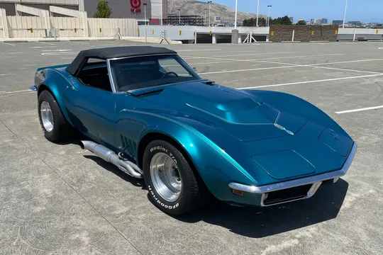 1969 Chevrolet Corvette C3 Convertible