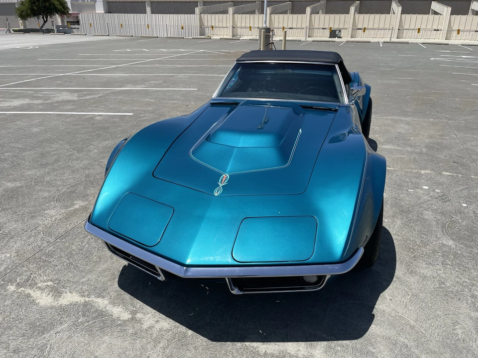 1969 Chevrolet Corvette C3 - Image 3 of 31
