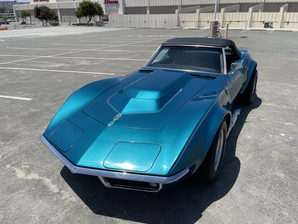 1969 Chevrolet Corvette C3 - Image 4 of 31