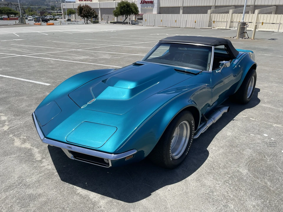 1969 Chevrolet Corvette C3 - Image 5 of 31