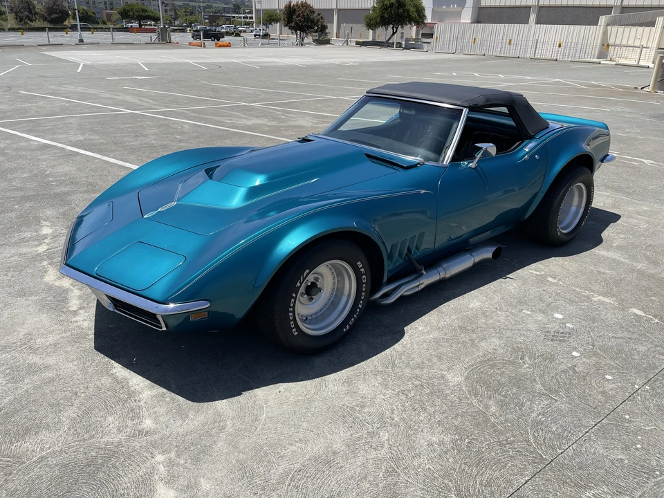 1969 Chevrolet Corvette C3 - Image 6 of 31