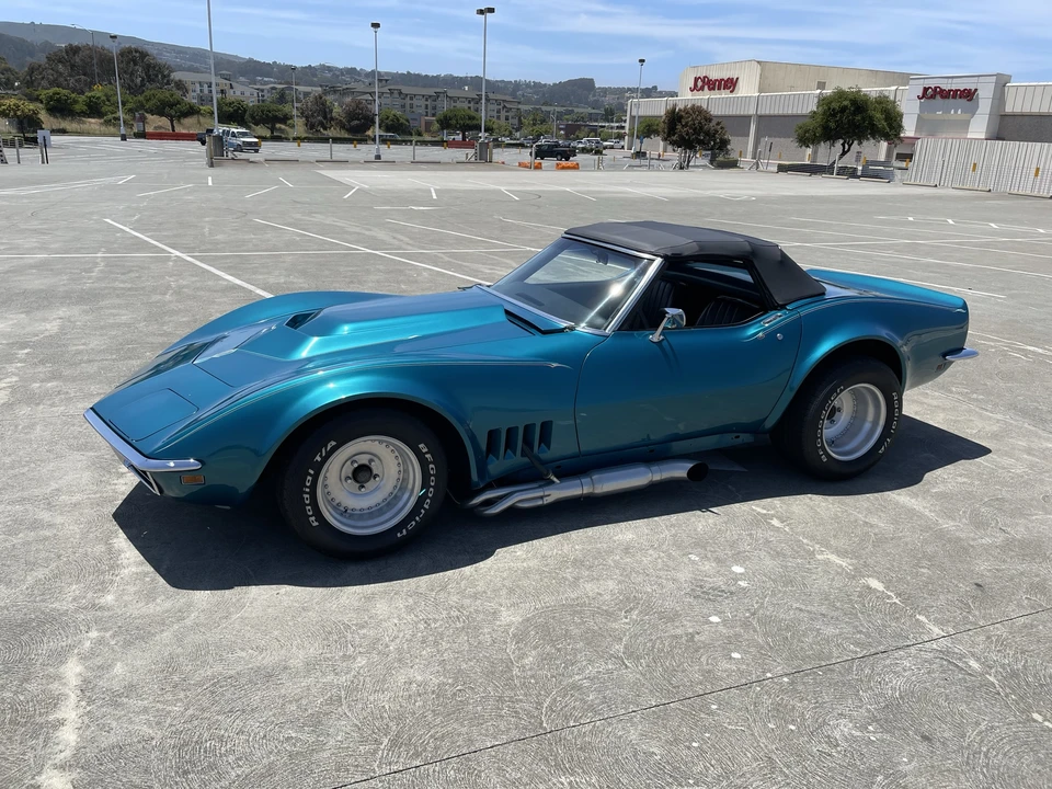 1969 Chevrolet Corvette C3 - Image 8 of 31