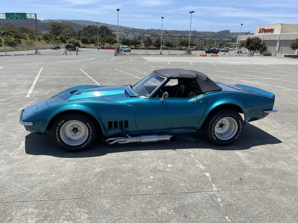 1969 Chevrolet Corvette C3 - Image 9 of 31