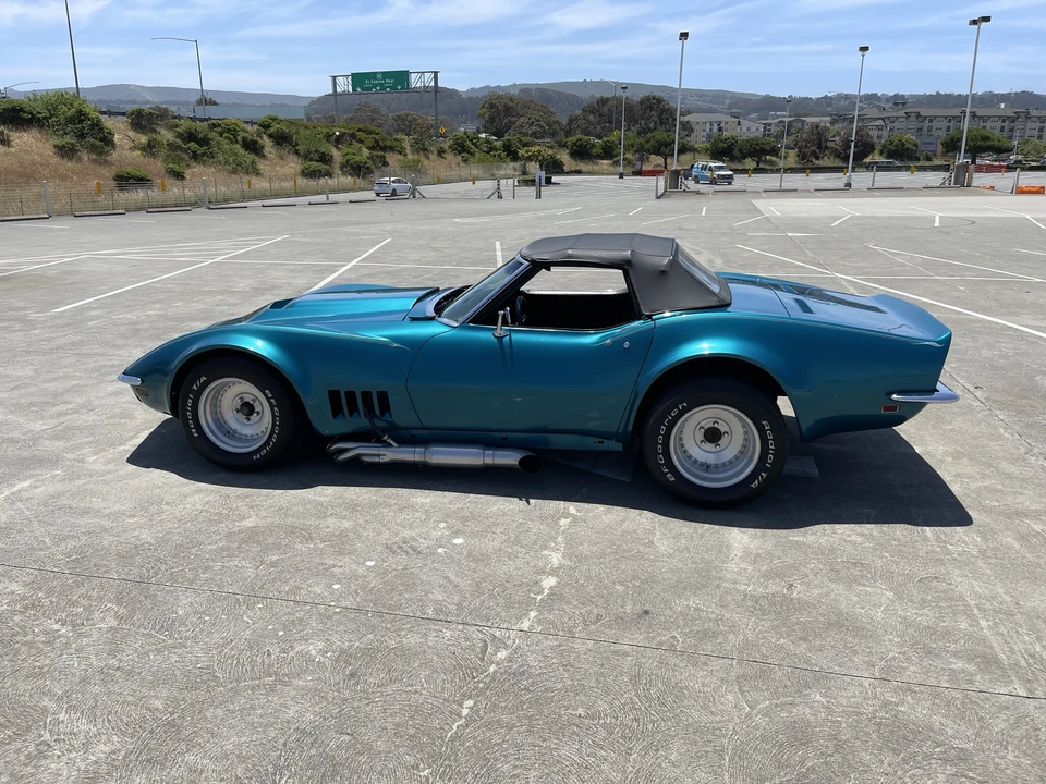 1969 Chevrolet Corvette C3 - Image 10 of 31