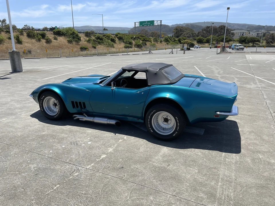 1969 Chevrolet Corvette C3 - Image 11 of 31